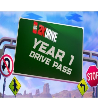 LEGO 2K Drive - Year 1 Drive Pass DLC XBOX One / Xbox Series X|S Xbox One Key 
